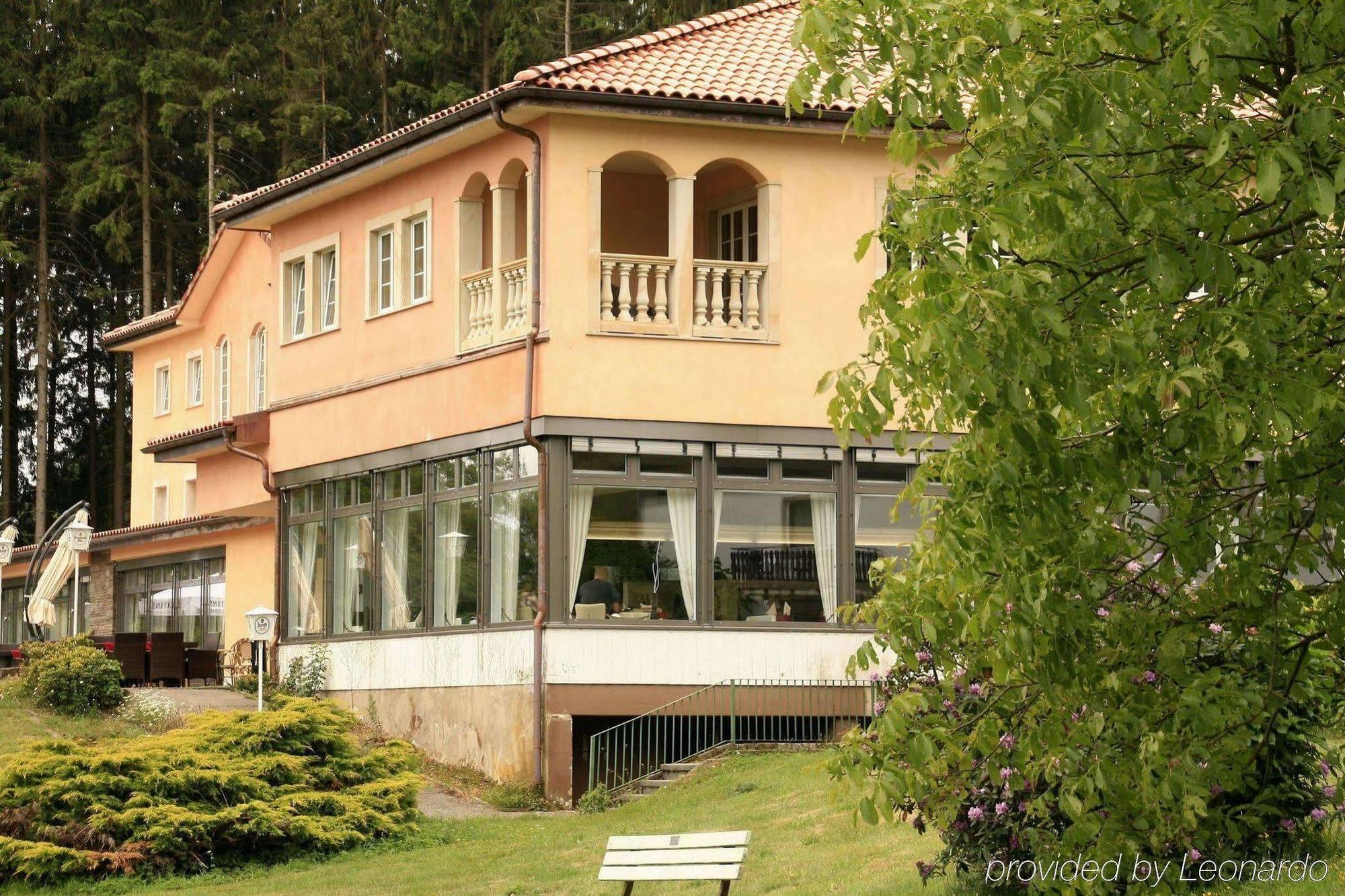 Waldhotel Marienheide Exterior foto